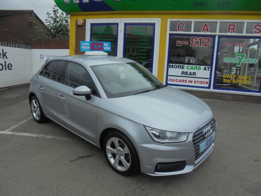 Audi A1 Listing Image