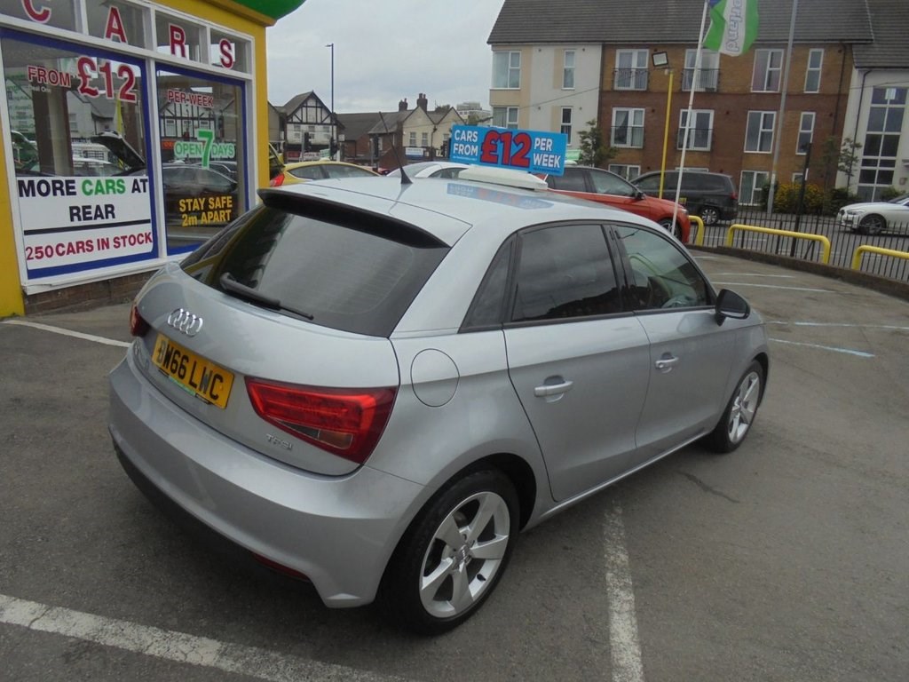 Audi A1 Listing Image