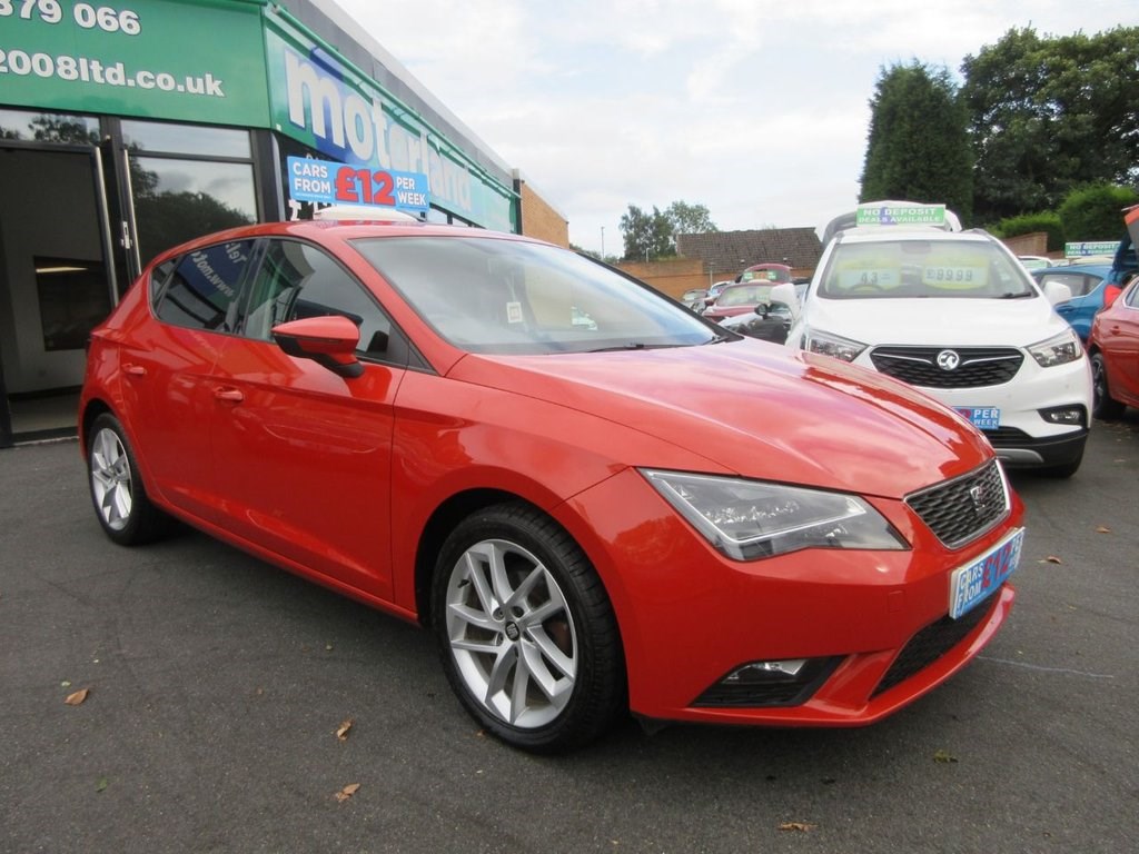 SEAT Leon Listing Image