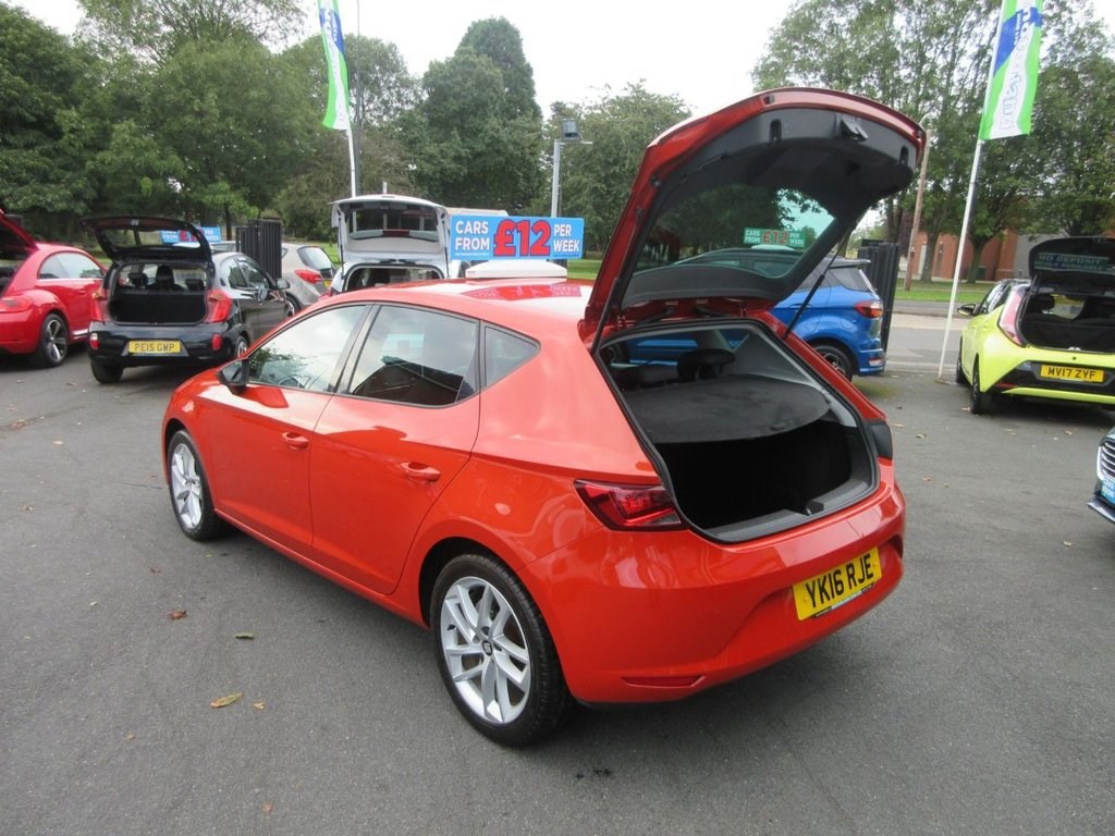 SEAT Leon Listing Image