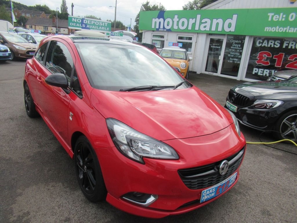 Vauxhall Corsa Listing Image