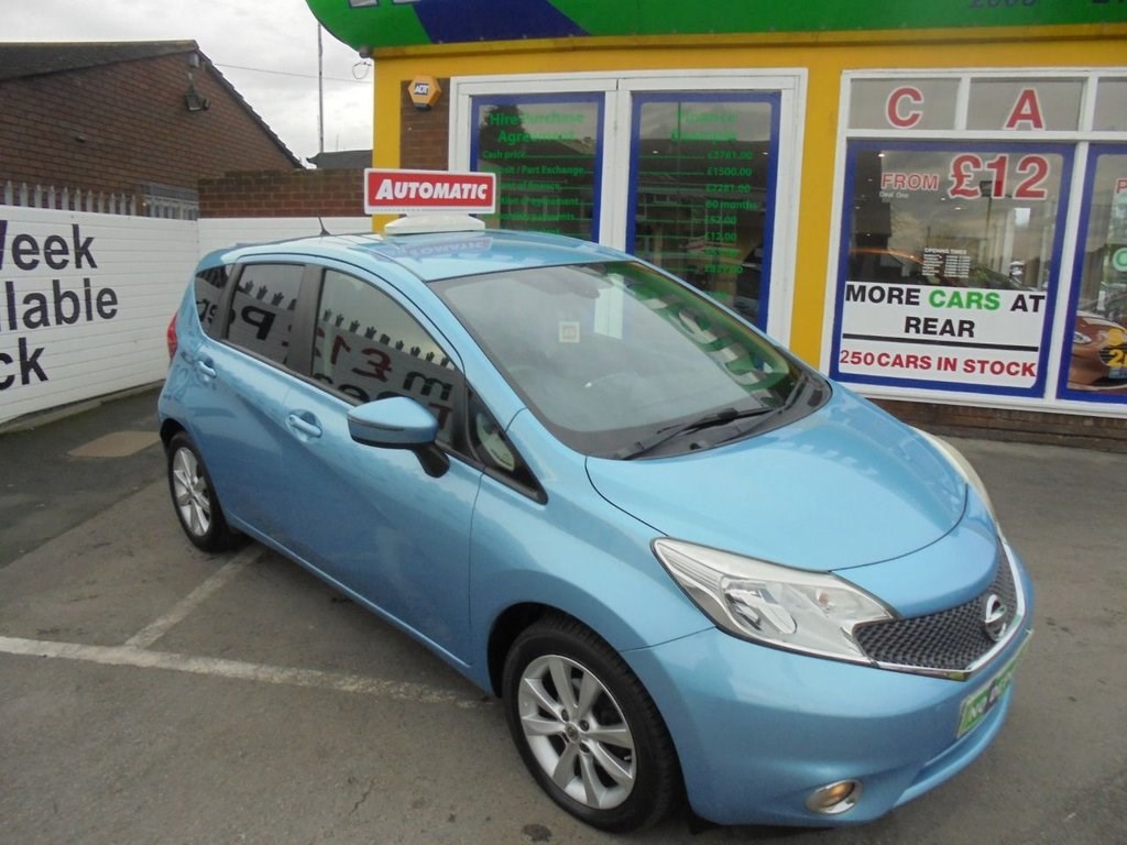 Nissan Note Listing Image