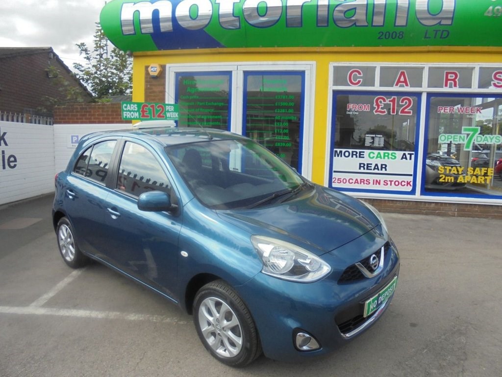 Nissan Micra Listing Image