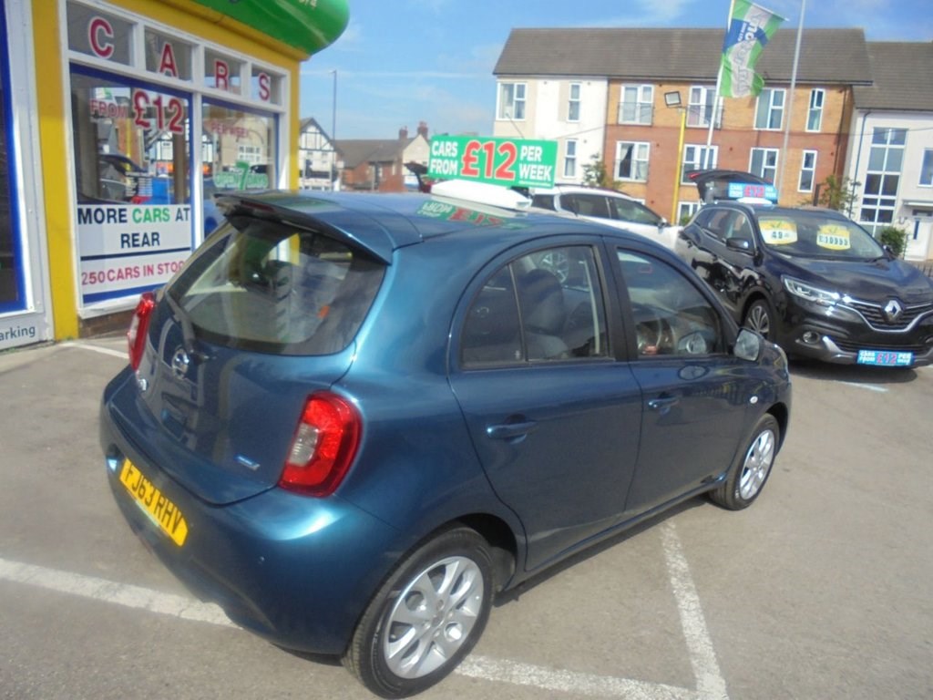 Nissan Micra Listing Image