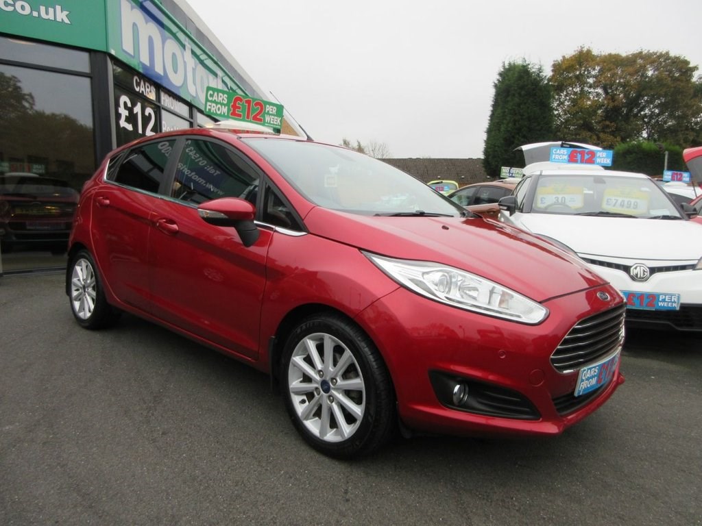 Ford Fiesta Listing Image