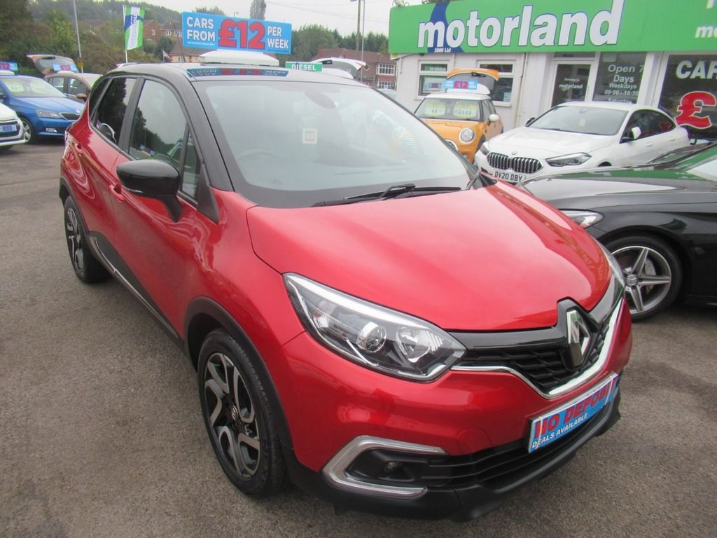 Renault Captur Listing Image