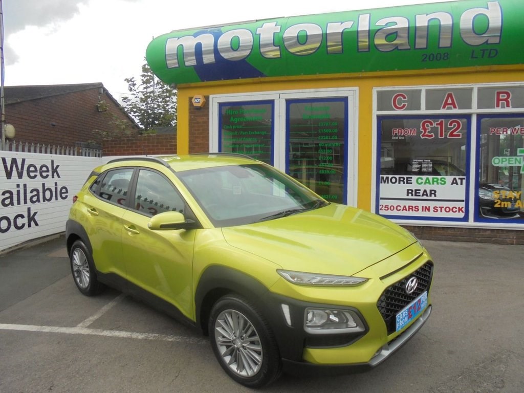 Hyundai KONA Listing Image