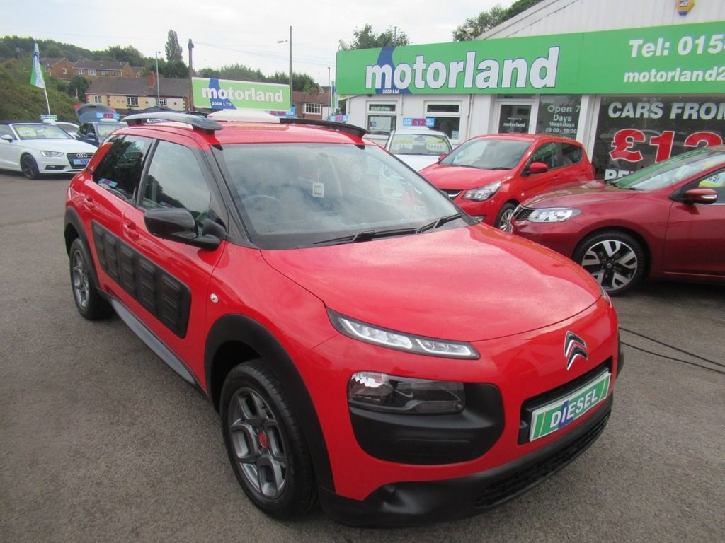 Citroen C4 Cactus Listing Image