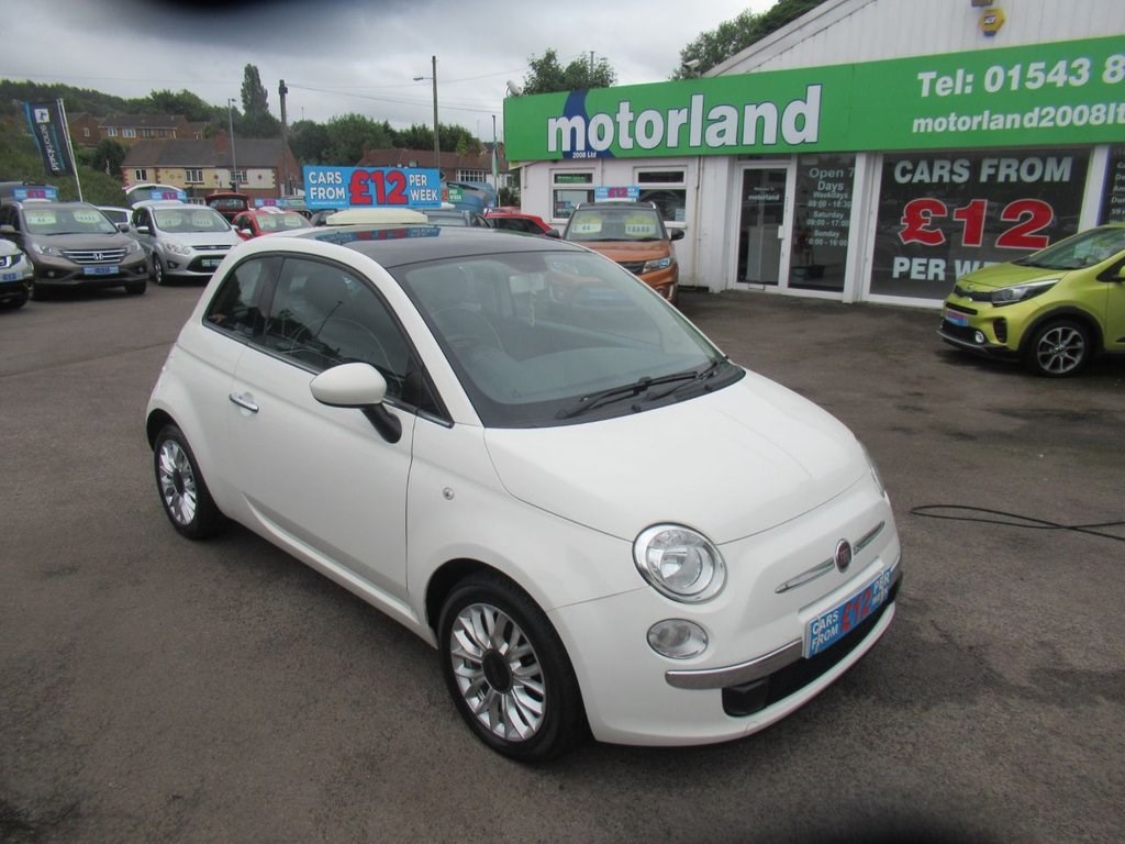 Fiat 500 Listing Image