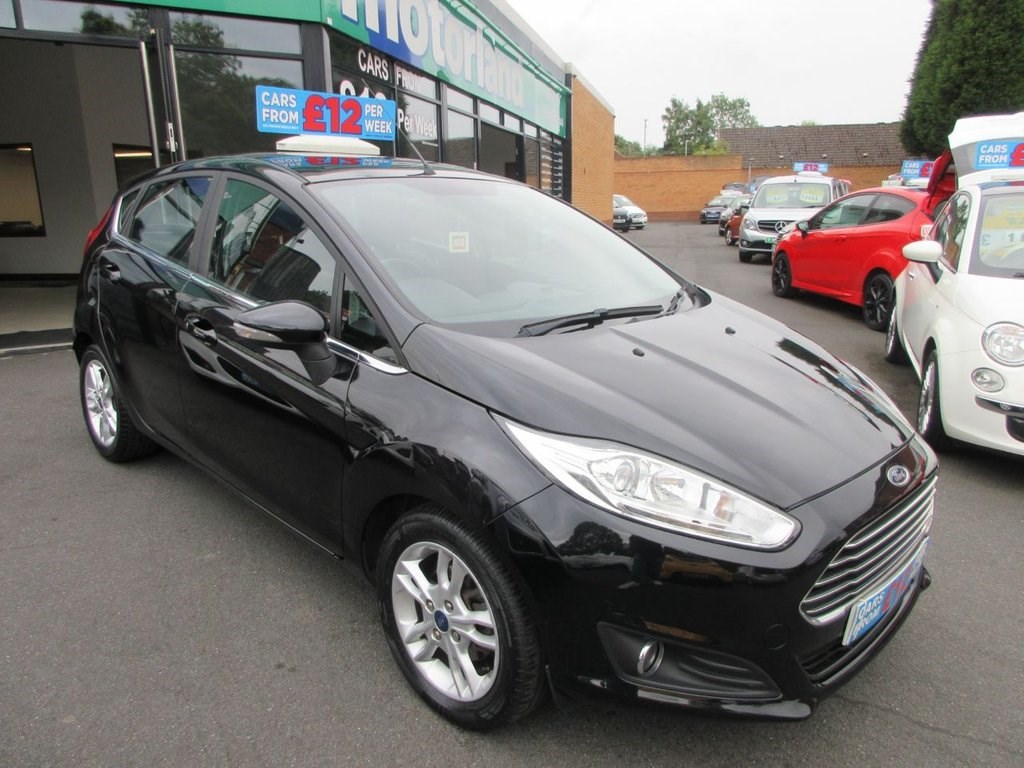 Ford Fiesta Listing Image