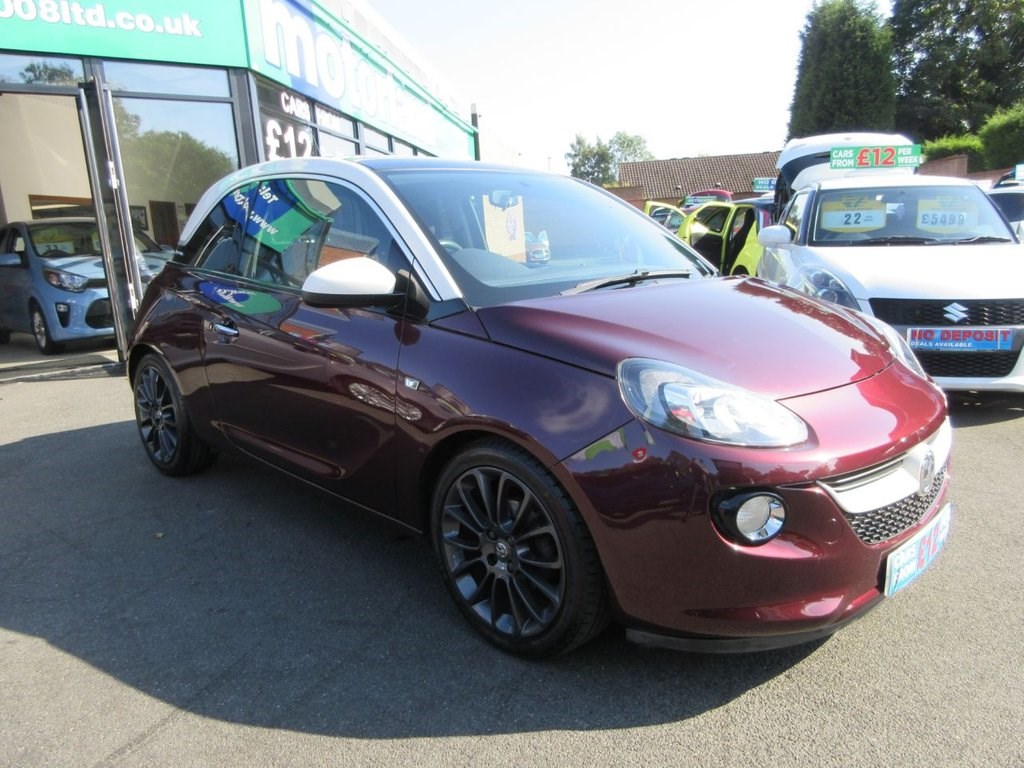 Vauxhall ADAM Listing Image