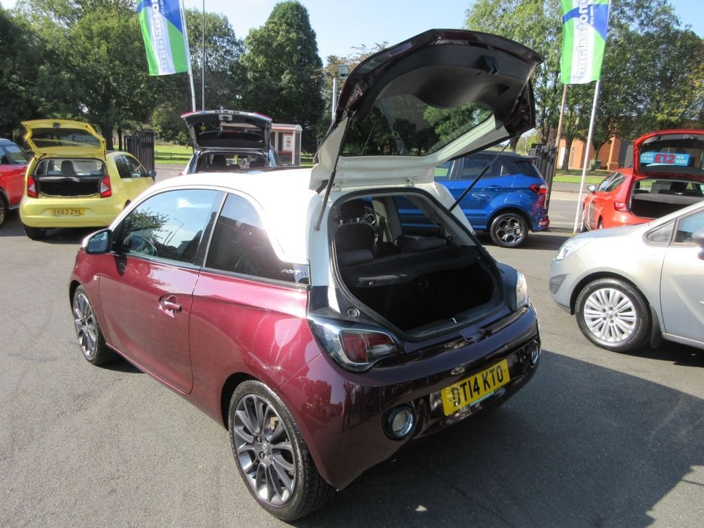 Vauxhall ADAM Listing Image