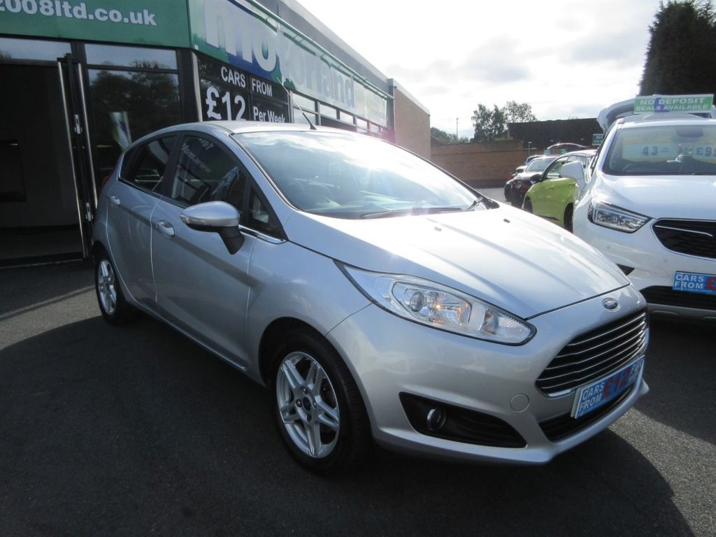 Ford Fiesta Listing Image