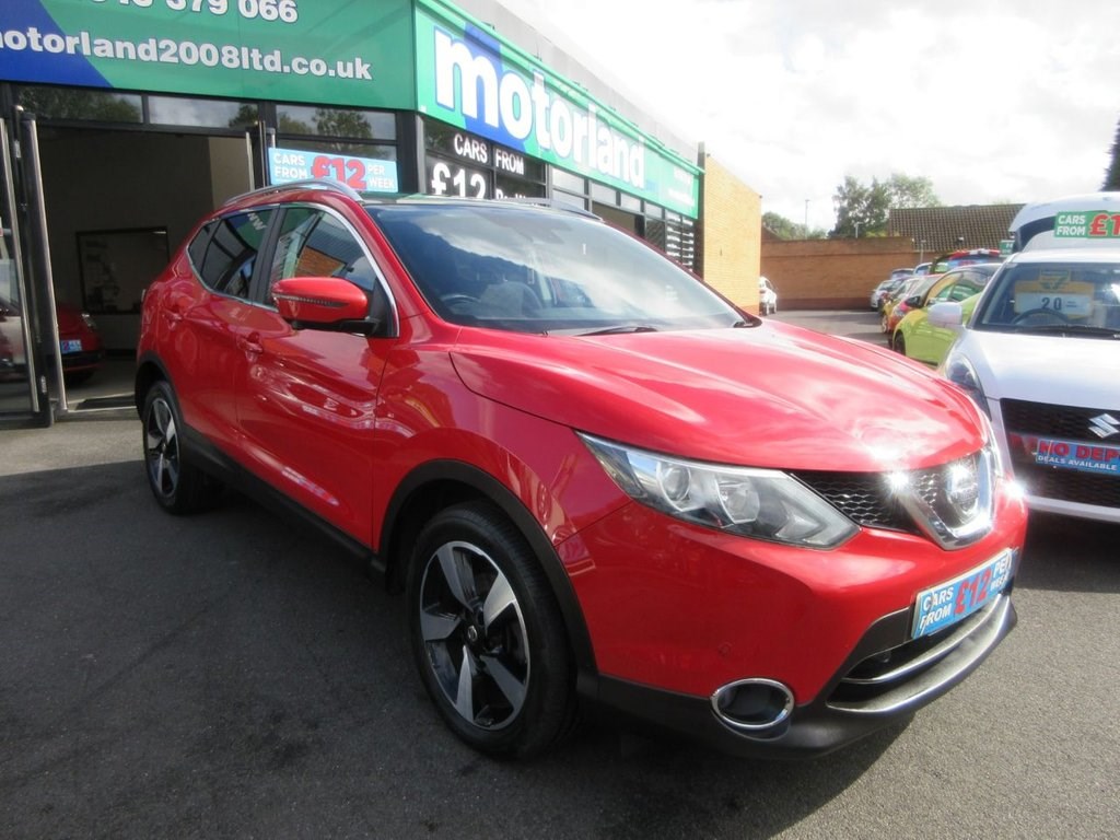 Nissan Qashqai Listing Image