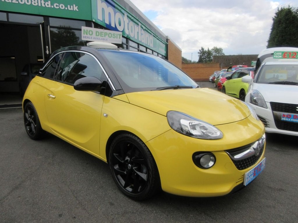 Vauxhall ADAM Listing Image