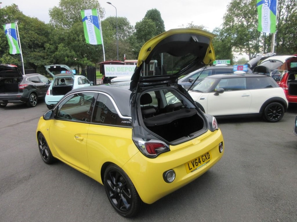 Vauxhall ADAM Listing Image