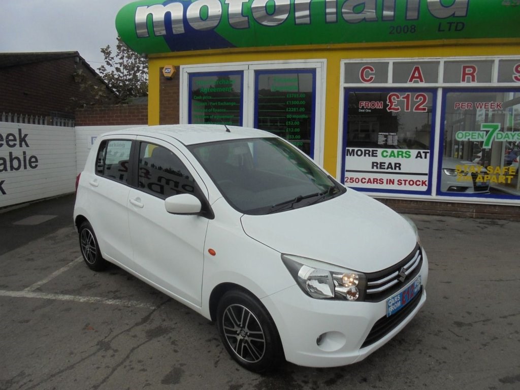 Suzuki Celerio Listing Image