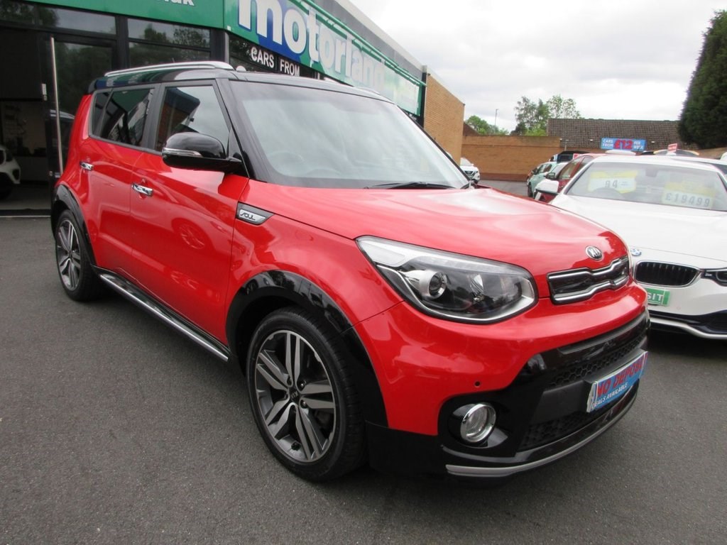 Kia Soul Listing Image