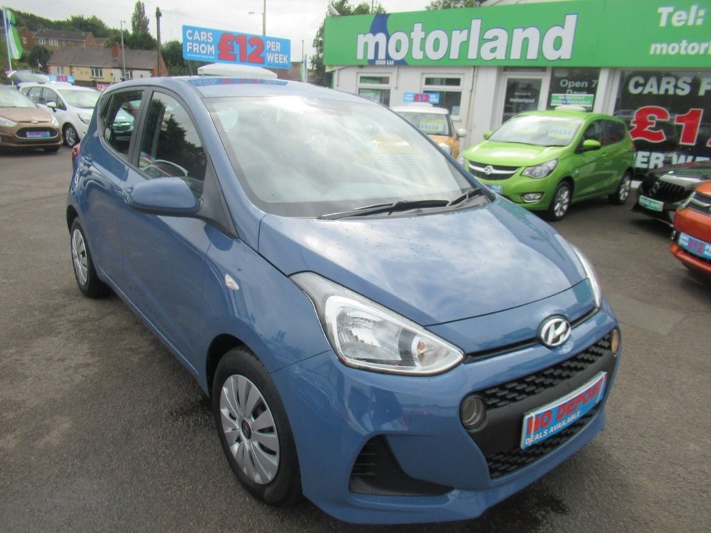 Hyundai i10 Listing Image