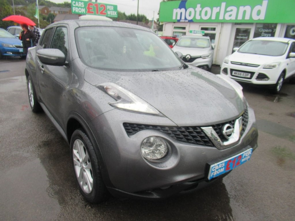 Nissan Juke Listing Image