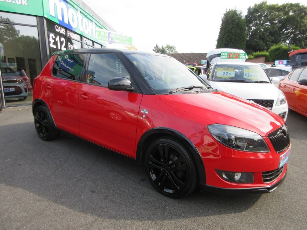 Skoda Fabia Listing Image