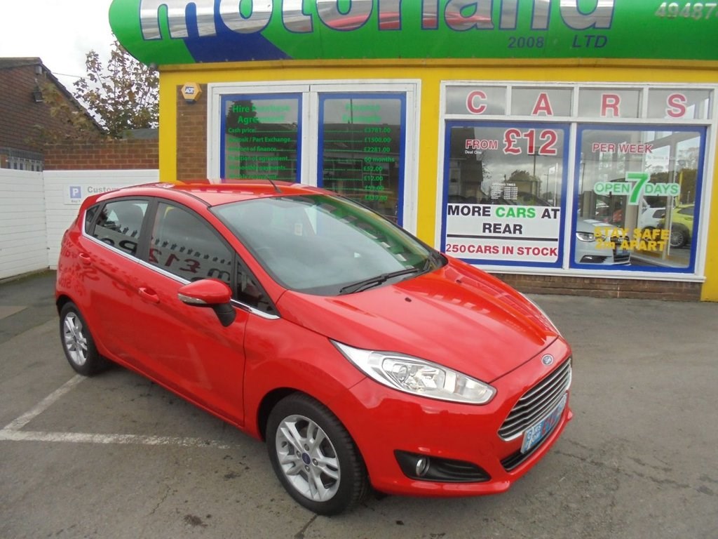 Ford Fiesta Listing Image