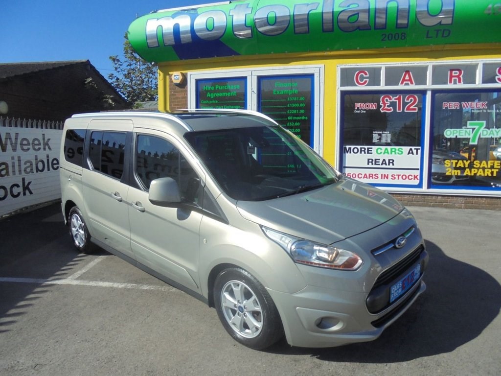 Ford Grand Tourneo Connect Listing Image