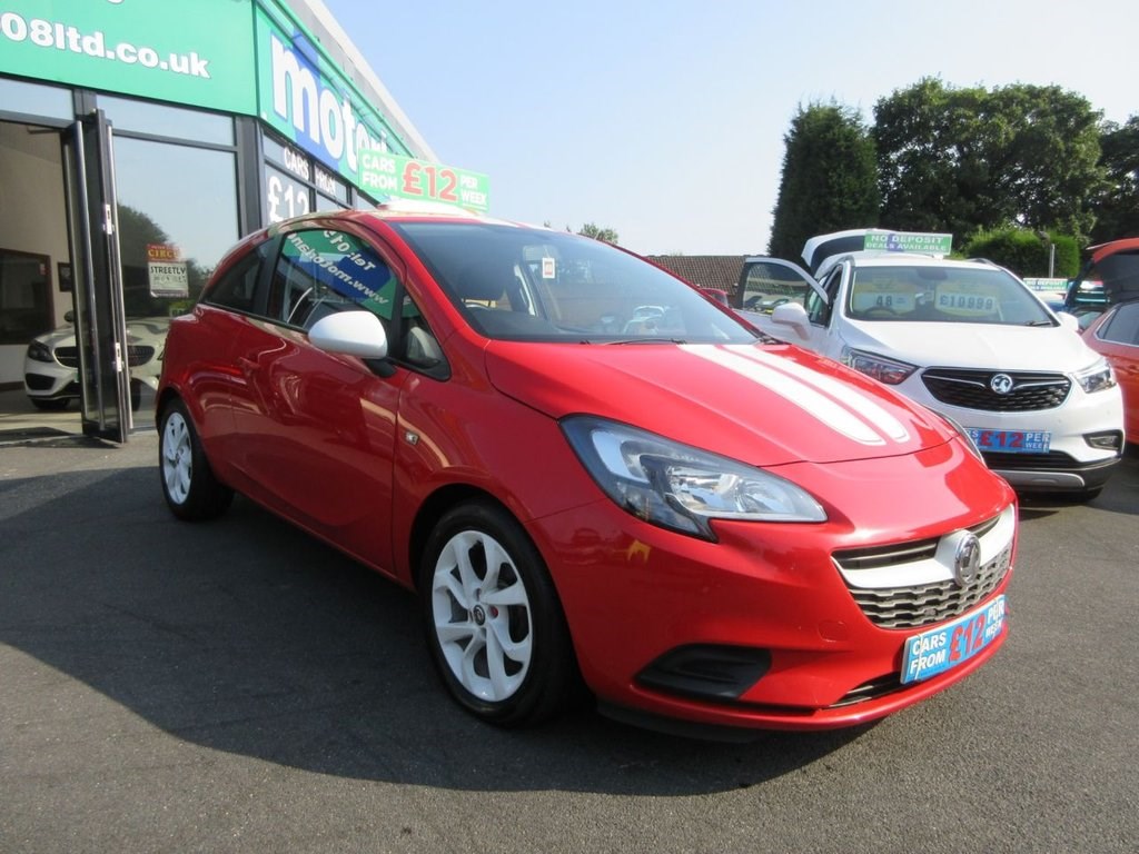 Vauxhall Corsa Listing Image