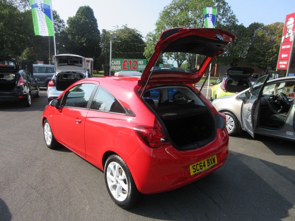 Vauxhall Corsa Listing Image