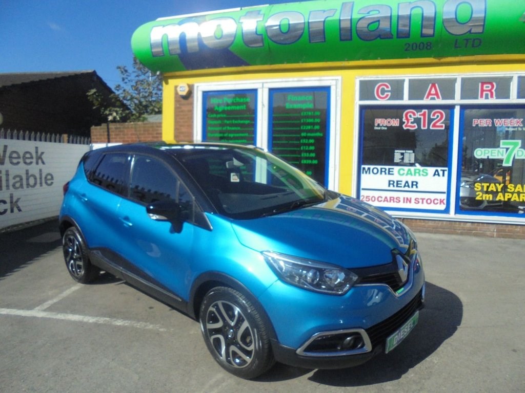 Renault Captur Listing Image