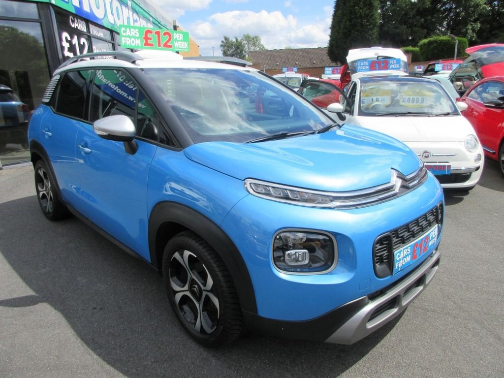 Citroen C3 Aircross Listing Image