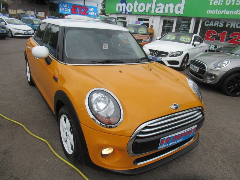 MINI Hatch Listing Image