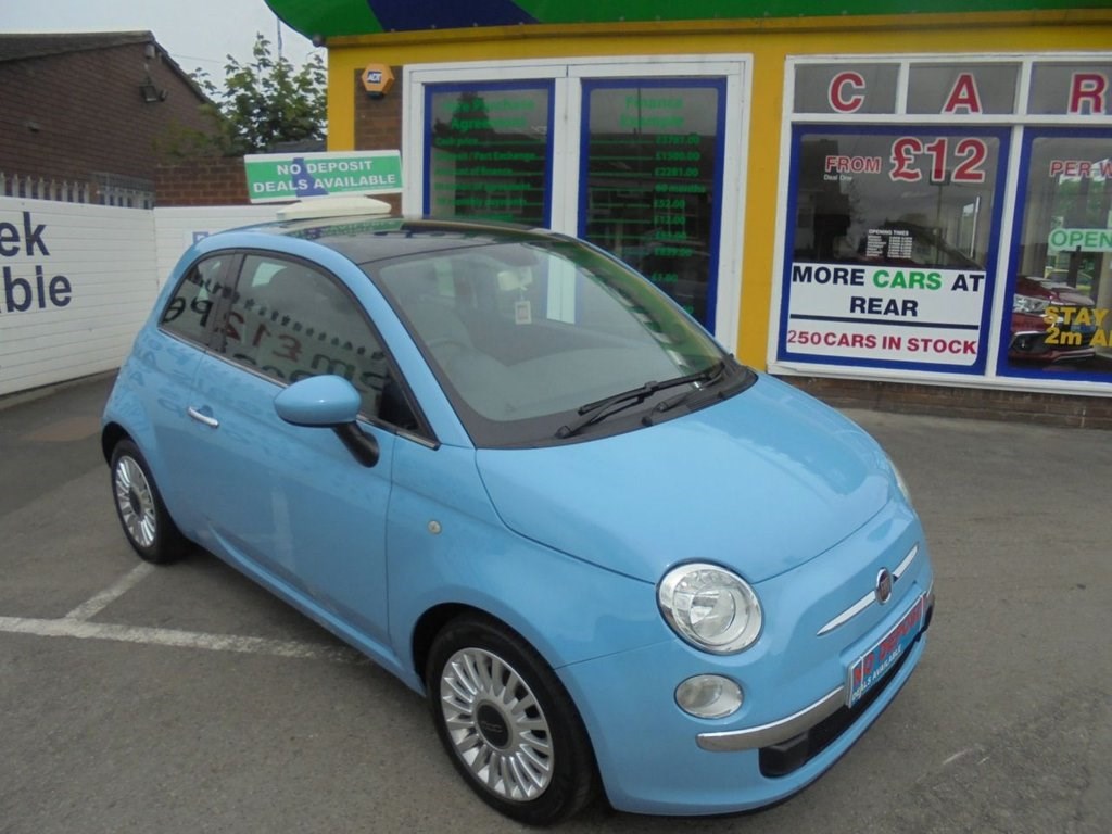 Fiat 500 Listing Image