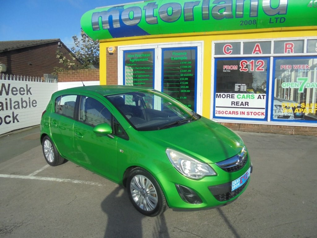 Vauxhall Corsa Listing Image