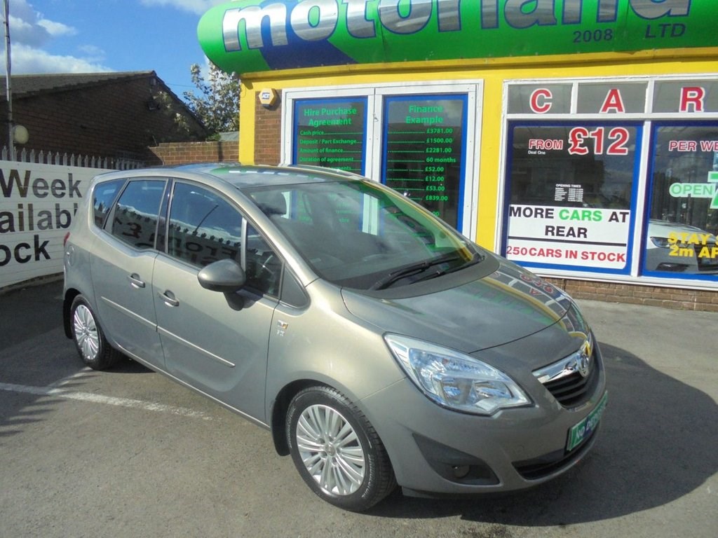 Vauxhall Meriva Listing Image