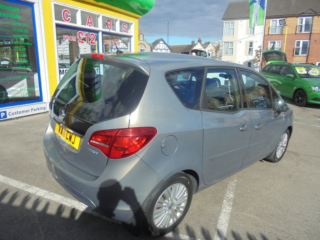 Vauxhall Meriva Listing Image