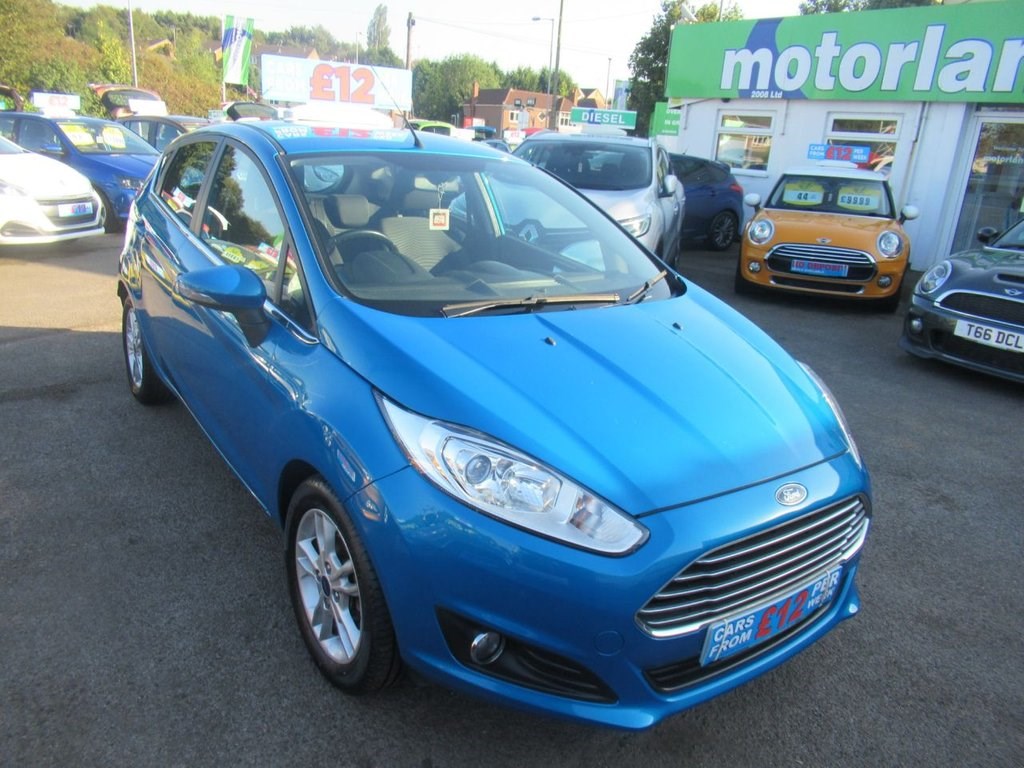 Ford Fiesta Listing Image