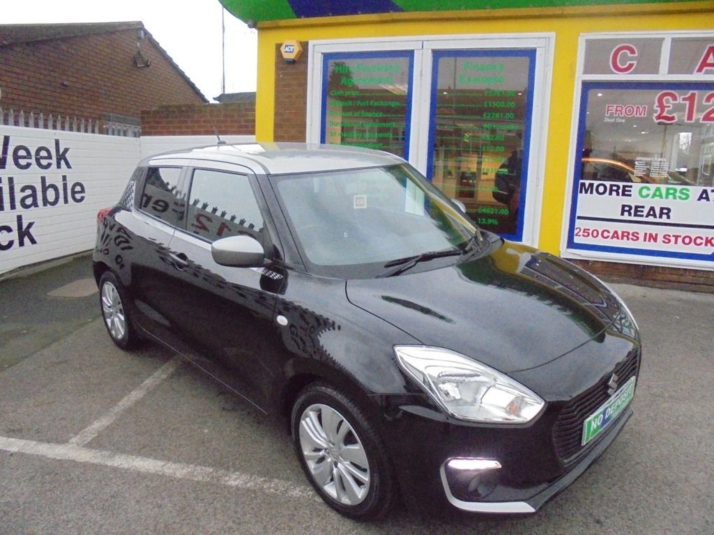 Suzuki Swift Listing Image