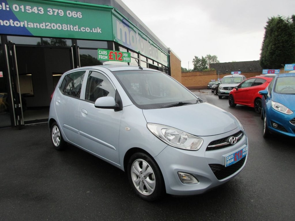 Hyundai i10 Listing Image