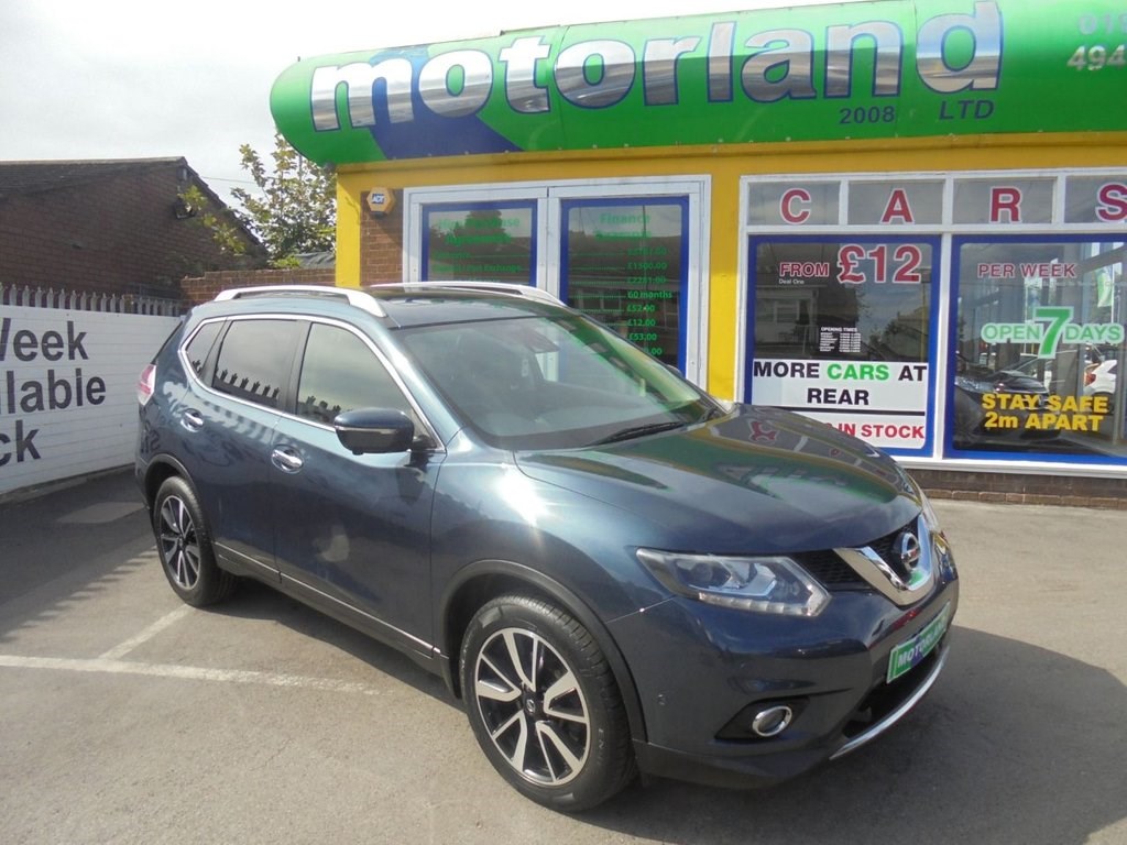 Nissan X-Trail Listing Image