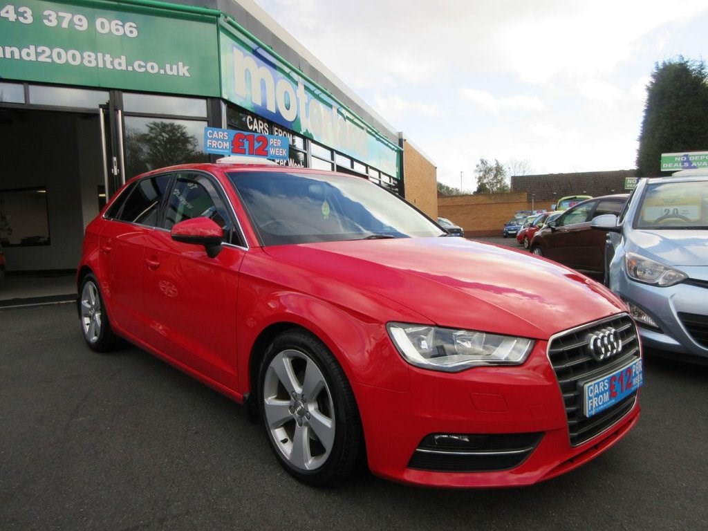 Audi A3 Listing Image