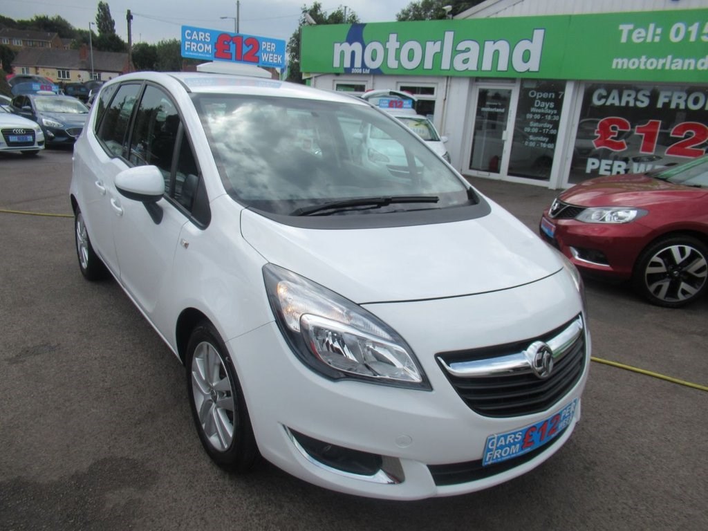 Vauxhall Meriva Listing Image