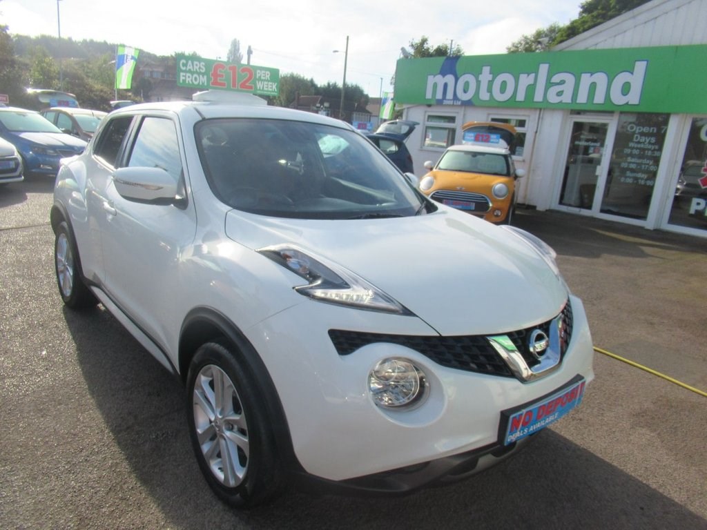 Nissan Juke Listing Image