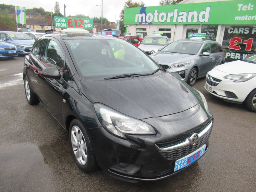 Vauxhall Corsa Listing Image