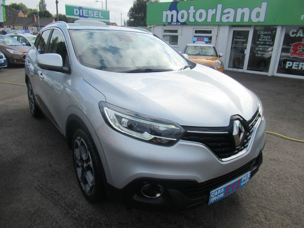 Renault Kadjar Listing Image