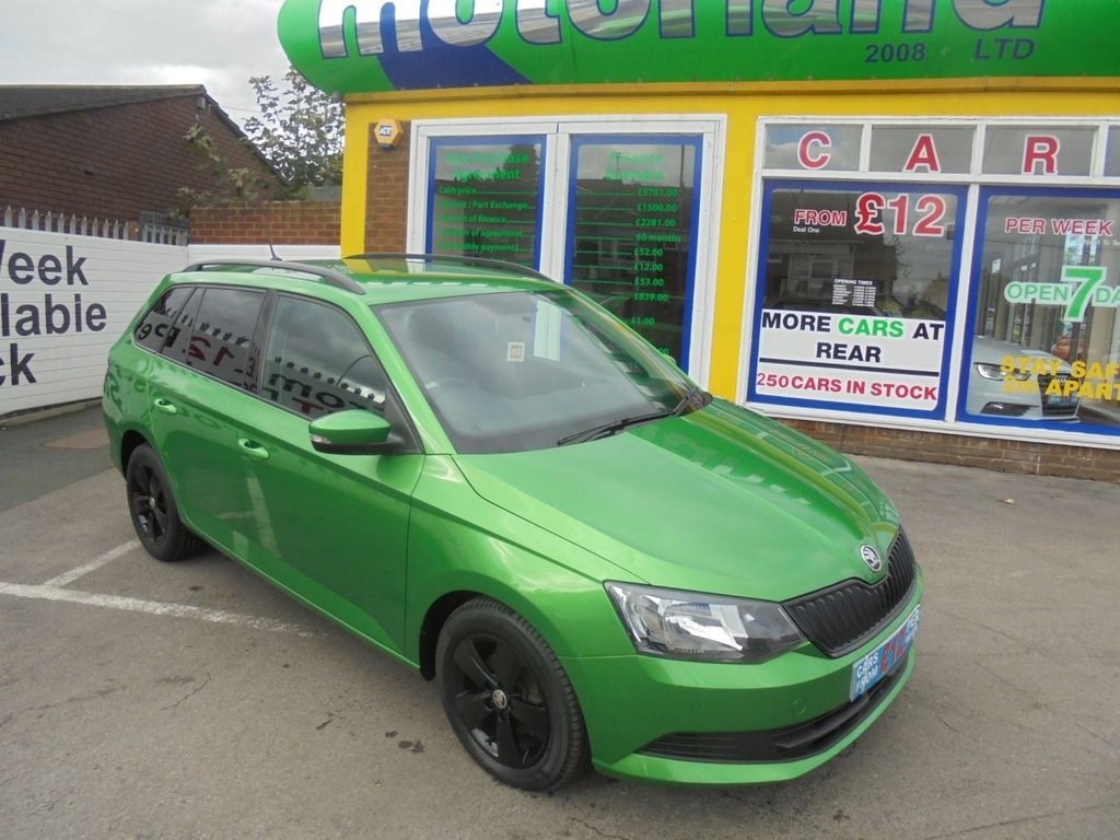 Skoda Fabia Listing Image