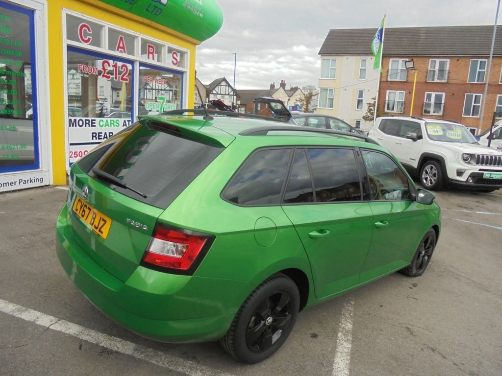 Skoda Fabia Listing Image