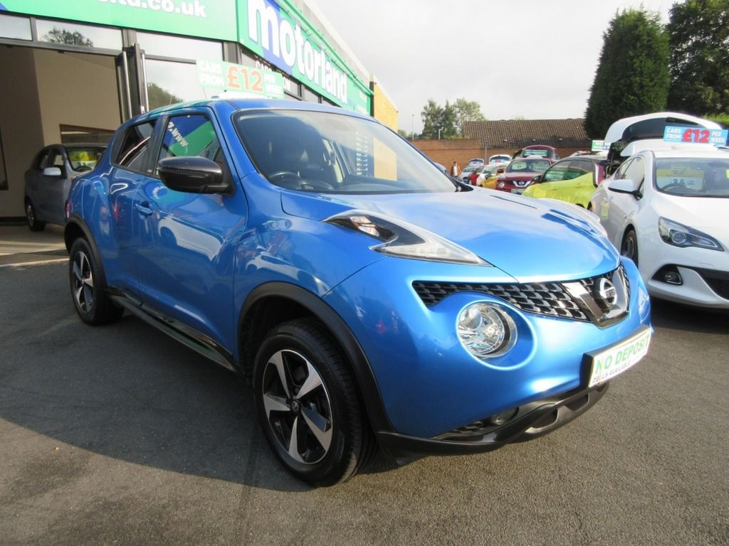 Nissan Juke Listing Image