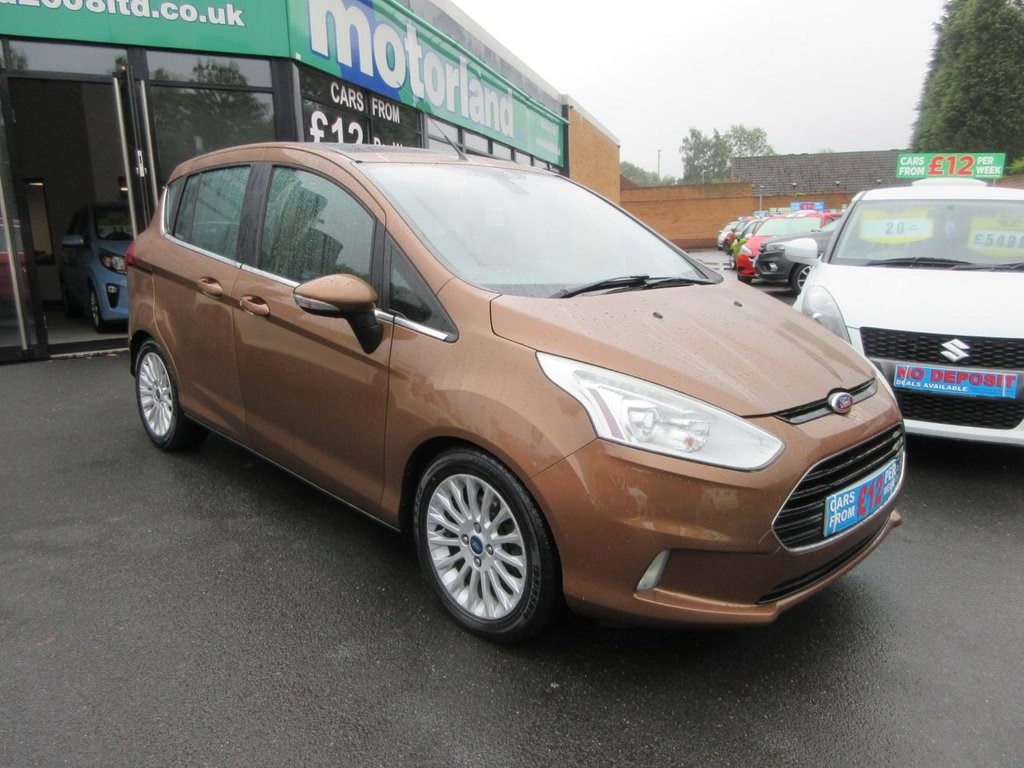 Ford B-Max Listing Image