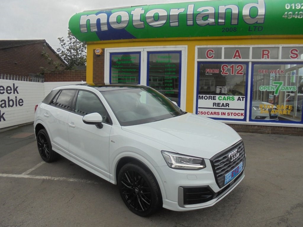 Audi Q2 Listing Image